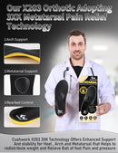 Metatarsalgia and Morton's Neuroma Insoles for Ball of Foot Pain, Plantar Fasciitis, Metatarsal Pain Relief, All Day Comfort Arch Support Orthotic Shoe Inserts for Men Women-A 5