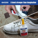 GH1200 30gx2 Pack Shoe Glue Heavy Duty, Clear Drying & Strong Shoe Glue Sole Repair, Non Stiff Repairs, Pegamento… — 5
