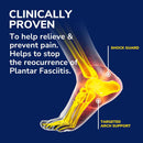 Dr. Scholl's Plantar Fasciitis Sized to Fit Pain Relief Insoles // Shoe Inserts with Arch Support for Men and Women, 1 Count — 2