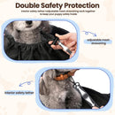 Dog Sling Carrier for Small Dogs & Cats,Pet Carrier Sling Bag with Adjustable…