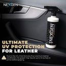 Nexgen Car Leather Conditioner - Quick Spray Interior Conditioner and Leather Restorer - Gentle Liquid Formula, Multi-Purpose Conditioner for Cars Interior, Couch, Boots, Purses, & More 16 Oz — 2