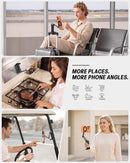 OMOTON TP02 Magnetic Phone Tripod for MagSafe, 360° Pivot, Clamp & Stand photo 5