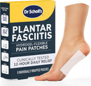 Dr. Scholl's Plantar Fasciitis Pain Patches with Hydrogel Flexible Technology, 8 Ct // Clinically Tested 12-Hour Daily Pain Relief - Contours to Your Foot - with Lidocaine & Menthol, 8 Treatments — 1