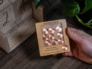 Creative Crafthouse 10 Penny Puzzle, Wood Coin Brain Teaser for Adults — 3