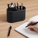 Pen Holder for Desk, Small Remote Control Holder, Black — 2