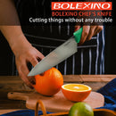 BOLEXINO Chef Knife Set, 8 Inch Professional Kitchen Knife