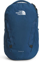 The North Face Vault Everyday Laptop Backpack, Shady Bl/Wht-NPF, OSFA | One Size | Shady Blue/Tnf White-npf — 1
