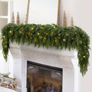Artificial Christmas Garland (2, 6FT with 30 Lights) — 7