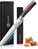 PAUDIN Bread Knife, 8" Serrated Bread Knife for Homemade Bread, Gift Box — 1