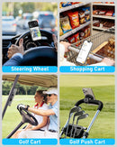 Stroller Phone Holder, Compatible with MagSafe, Magnetic Handlebar Mount photo 6