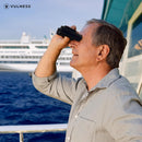 VULNESS Binoculars for Adults, Small Mini Travel Essentials, 8X21, Black — 8