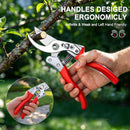 Kynup Pruning Shears, Heavy Duty Garden Shears with SK5 Japanese Steel | Modern — 5