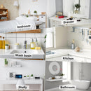 Silicone Sponge Holder for Kitchen Sink - Dish Soap Holder 2 Pack Gray — 5