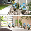 Homight Metal Agave Plant Outdoor Decoration Lily Mexican Yard Art Garden Gift…
