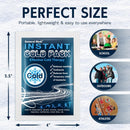 General Medi Instant Ice Cold Pack (4”x 5.5”) – 25 Packs Disposable Cold Therapy Ice Packs for Pain Relief, Swelling, Inflammation, Sprains, Toothache – for Athletes & Outdoor Activities — 2