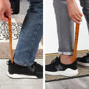 WLMALL Wooden Shoe Horn 13 Inch | 1 Piece — 2