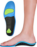 Children's Memory Foam Starry Shield Arch Support Insole for Comfort, Cushion & Arch Support by KidSole ((24 CM) Kids Size 2-6) — 1