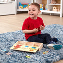 Melissa & Doug Bear Family Dress-Up 45-Piece Wooden Puzzle Set — 5