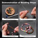 18 Pcs Collapsible Beading Needles for Seed Beads, Big Eye Beading Needle for Jewelry Making with Bottle — 6