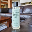 CARON & DOUCET - 100% Natural Leather Oil & Conditioner to Repair & Restore; Shoes, Boots, Couches, Car Seats, Purses, Jackets, Saddles & Tacks — 2