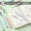 Mr. Pen- Aesthetic Highlighters No Bleed, 8 Pack, Morandi Colors | Chisel Tip, Cute Highlighters Assorted Colors for Journaling, Highlighting, Underlining, Fast Dry, Back to School Supplies — 7