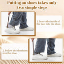 Premium Wooden Shoe Horn, 13" Shoe Horn Long Handle for Seniors Men Women Boot Horns Sh… — 5