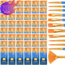 ESRICH Paint Brushes Set, 100Pack 1200pcs Paint Brush for Acrylic Painting — 1