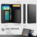Vinich for MagSafe Wallet Magnetic RFID Blocking Card Holder, Black photo 5