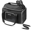 Petskd Top-Expandable Small Pet Carrier 18"x11"x11" Airline Approved
