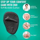 Comfwalk® StepEase™ Gel Metatarsal Pads for Ball-of-Foot Pain Relief 6