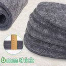 Wool Felt Warm Insoles Soft Winter Replacement Inserts for Boots & Shoes — 2