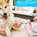 Candure Dog Nail Clippers and Trimmer with Safety Guard to Avoid Over-Cutting Toe Nails, Professional Grooming Pet Nail Clipper with Nail File for Small, Medium & Large Breeds — 5