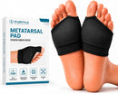Orthopedic Metatarsal Pads with 3mm Gel,Ball of Foot Cushions, 4 Sizes 1