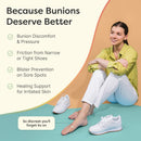 ZenToes Hydrocolloid Bunion Pads, Waterproof Gel Cushions, 15 Count | Clear | 15 Pack — 5