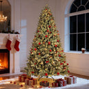 Treepool 6FT Prelit Artificial Christmas Tree, 1720 PE/PVC Tips, 400 Lights — 8