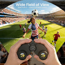 Aurosports 10x25 Compact Binoculars for Bird Watching, Cruise Ship, Travel | 10x25-Compact — 6