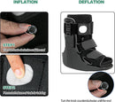 Jewlri Walking Boot for Broken & Injured Foot, Sprained Ankle, Fracture, M — 5