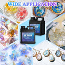 UV Resin 2000g Bulk, Crystal Clear Fast Curing Resin — 7
