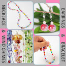 Glass Beads Bulk for Jewelry Making, Suncatchers, Crafts, Crystal Beads — 3