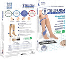 Truform 20-30 mmHg Compression Stockings for Men and Women, Knee High Length, Closed Toe | Beige | 2X-Large (1 Pair) | Aloe Infused Knit — 3
