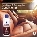 UNITERS Leather Conditioner Cream Protector – Leather Conditioner for Car Seats, Motorcycles, Furniture, Holsters, Saddle, Handbags, Apparel, Boots and Shoes - Interior Care Products 500ml 16.9 oz — 5