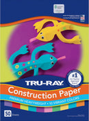 Tru-Ray Construction Paper, 10 Vibrant Colors, 9" x 12", 50 Sheets | Bright Color Assortment — 2