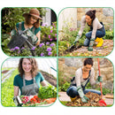 WANCHI Gardening Gloves, Durable and Comfortable Women's Long Garden Gloves…