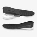 Men’s 2-Inch Height Increase Insoles Heavy-Duty 220+ lb Support, Dual-Layer Polyurethane, Adjustable Cut-to-Fit Design — 3