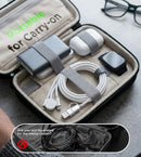 Travel Essentials for Apple Watch Charger,iPhone Charger,3 in 2 Type C/Lightning/Magnetic Travel Charging Cable,Portable Multi Charging Cable for Apple Watch, iPhone 18‑11,Samsung S26,Car–4ft 8