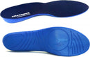PROFOOT Workaday Shoe Insoles for Men (Sizes 8-13) - High Impact Gel Cushioned Insoles for Heel, Knee, Leg & Back Pain Relief, Arch Support Inserts for Work Boots & Shoes – 1 Pair — 6