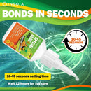 INSOIA Super Shoe Glue Clear, 20g, Strong Sole Repair, with Precision Tips — 7