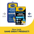 Dr. Scholl's Dual Action Freeze Away Wart Remover, 8 ct – Twice as Effective as Freezing Alone on Larger Warts, Fast-Acting Treatment for Common and Plantar Wart Removal, Safe to Use on Kids Ages 4+ — 2
