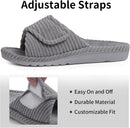 Litfun Orthopedic Slippers for Women Arch Support House Shoes - Grey — 5