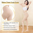 15-20 mmHg Medical Graduated Compression Pantyhose for Women Men | Beige | XX-Large — 4